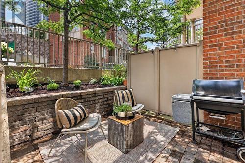 50 - 93 The Queensway, Toronto, ON - Outdoor With Deck Patio Veranda With Exterior