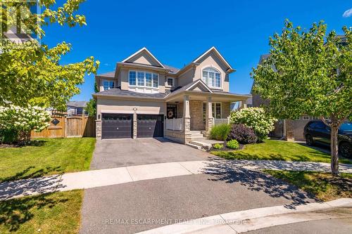 1533 Morse Place, Milton, ON - Outdoor With Facade