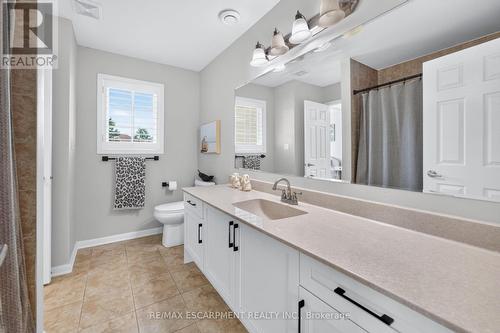 1533 Morse Place, Milton, ON - Indoor Photo Showing Bathroom
