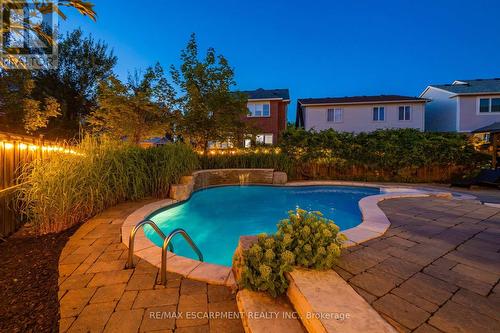 1533 Morse Place, Milton, ON - Outdoor With In Ground Pool