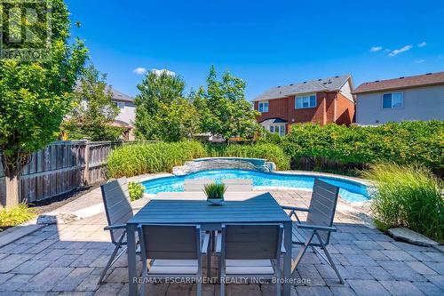 1533 Morse Place, Milton, ON - Outdoor With In Ground Pool With Deck Patio Veranda