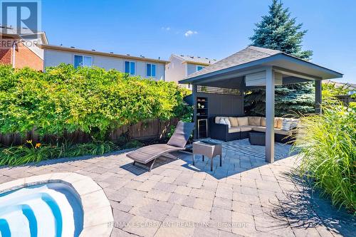 1533 Morse Place, Milton, ON - Outdoor With In Ground Pool With Deck Patio Veranda