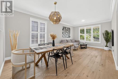 1533 Morse Place, Milton, ON - Indoor Photo Showing Dining Room