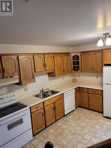 488 George Street W, West Grey, ON - Indoor Photo Showing Kitchen With Double Sink