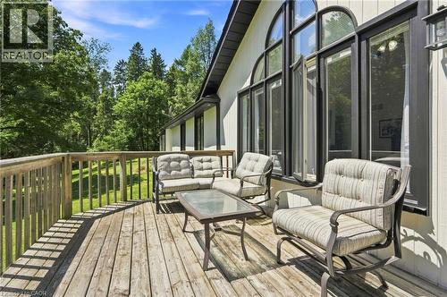 1095 Governors Road, Dundas, ON - Outdoor With Deck Patio Veranda With Exterior