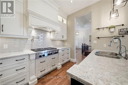 14 Ellington Place, Brantford, ON - Indoor Photo Showing Kitchen With Upgraded Kitchen
