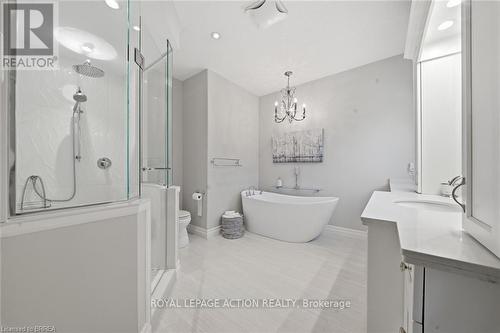 14 Ellington Place, Brantford, ON - Indoor Photo Showing Bathroom