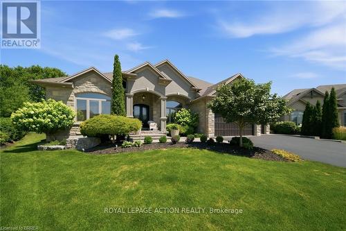 14 Ellington Place, Brantford, ON - Outdoor With Facade