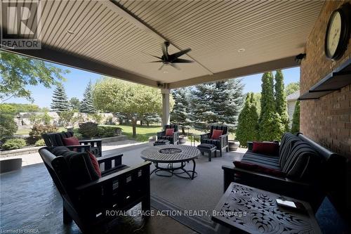14 Ellington Place, Brantford, ON - Outdoor With Deck Patio Veranda With Exterior
