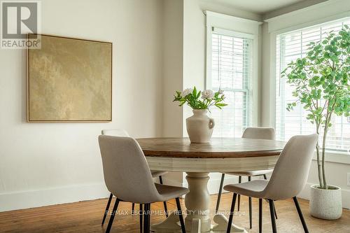 270 Beach Boulevard, Hamilton, ON - Indoor Photo Showing Dining Room
