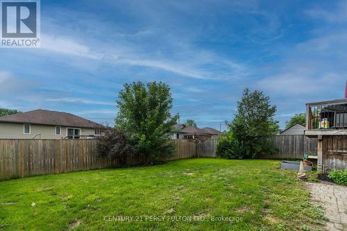 28 Freedom Crescent, Quinte West, ON - Outdoor With Backyard