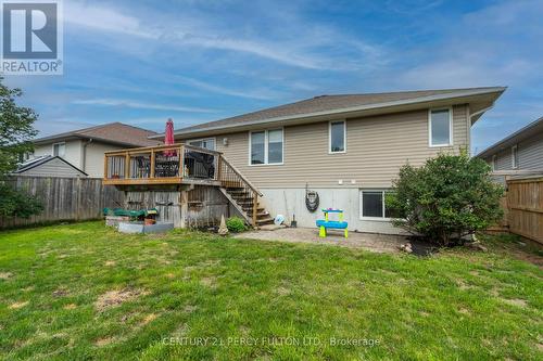28 Freedom Crescent, Quinte West, ON - Outdoor With Deck Patio Veranda