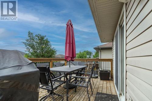 28 Freedom Crescent, Quinte West, ON - Outdoor With Deck Patio Veranda With Exterior