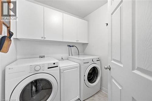 1150 Skyview Drive Unit# 47, Burlington, ON - Indoor Photo Showing Laundry Room