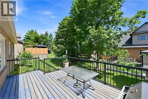 1150 Skyview Drive Unit# 47, Burlington, ON - Outdoor With Deck Patio Veranda With Exterior