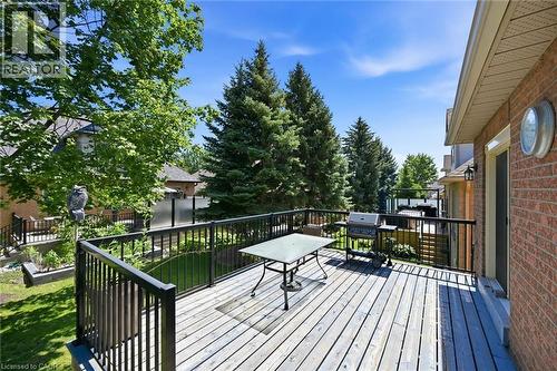 1150 Skyview Drive Unit# 47, Burlington, ON - Outdoor With Deck Patio Veranda With Exterior