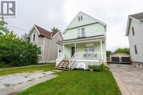 166 John Street, Sarnia, ON - Outdoor With Deck Patio Veranda