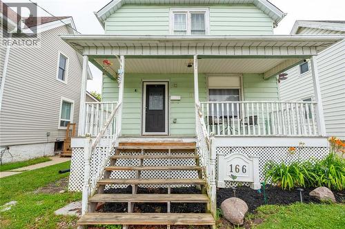 166 John Street, Sarnia, ON - Outdoor With Deck Patio Veranda With Exterior