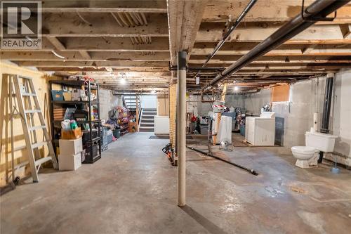 166 John Street, Sarnia, ON - Indoor Photo Showing Basement