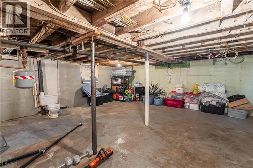 166 John Street, Sarnia, ON - Indoor Photo Showing Basement
