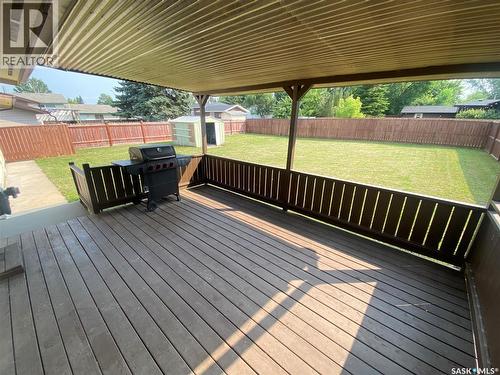 392 Circlebrooke Drive, Yorkton, SK - Outdoor With Deck Patio Veranda