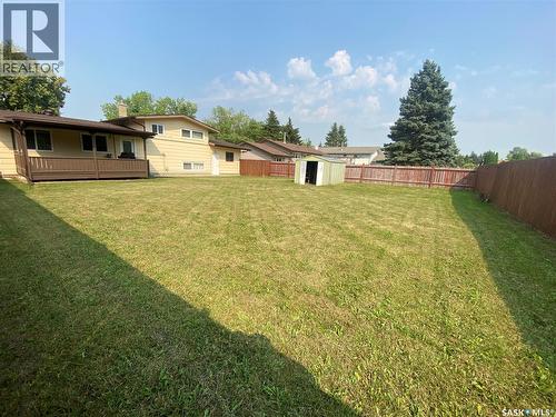 392 Circlebrooke Drive, Yorkton, SK - Outdoor With Deck Patio Veranda