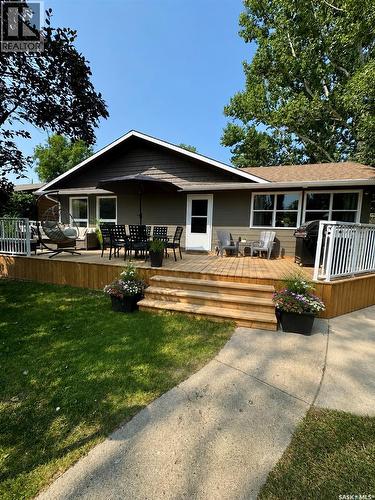 183 Poplar Lane, Wee Too Beach, SK - Outdoor With Deck Patio Veranda