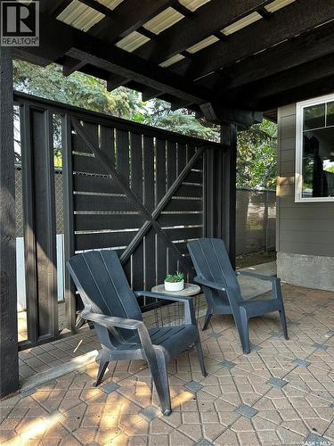 183 Poplar Lane, Wee Too Beach, SK - Outdoor With Deck Patio Veranda With Exterior
