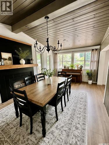 183 Poplar Lane, Wee Too Beach, SK - Indoor Photo Showing Dining Room