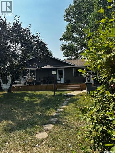 183 Poplar Lane, Wee Too Beach, SK - Outdoor With Deck Patio Veranda