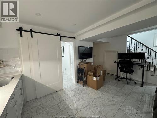 1228 Dougall Unit# Lower, Windsor, ON - Indoor Photo Showing Kitchen