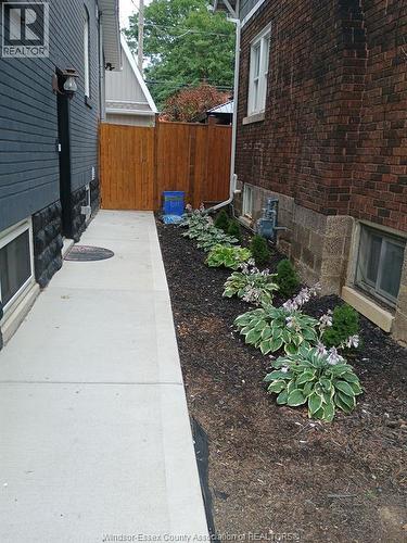 1228 Dougall Unit# Lower, Windsor, ON - Outdoor With Exterior