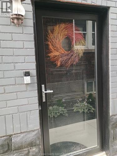 1228 Dougall Unit# Lower, Windsor, ON -  With Exterior