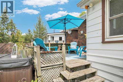 1337 Janette, Windsor, ON - Outdoor With Deck Patio Veranda