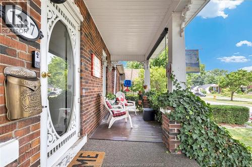 1337 Janette, Windsor, ON - Outdoor