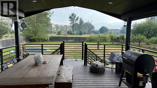 2190 Blackwell Avenue, Merritt, BC - Outdoor With Deck Patio Veranda With Exterior