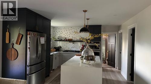 2190 Blackwell Avenue, Merritt, BC - Indoor Photo Showing Kitchen