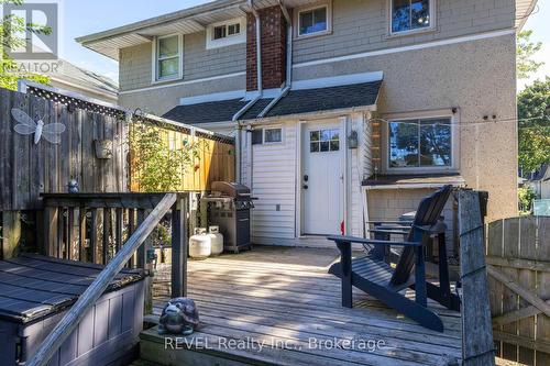 41 Ottawa Street, St. Catharines (Downtown), ON - Outdoor With Deck Patio Veranda With Exterior