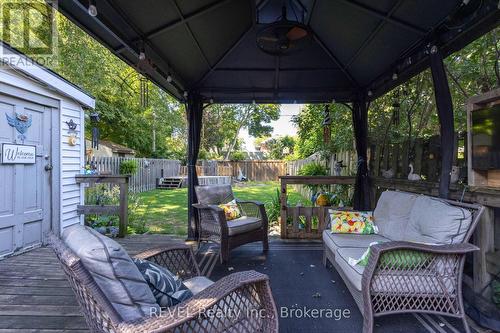 41 Ottawa Street, St. Catharines (Downtown), ON - Outdoor With Deck Patio Veranda With Exterior