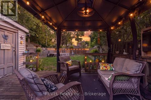41 Ottawa Street, St. Catharines (Downtown), ON - Outdoor With Deck Patio Veranda