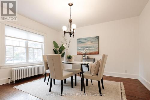 15 South Drive, St. Catharines (Old Glenridge), ON - Indoor Photo Showing Dining Room