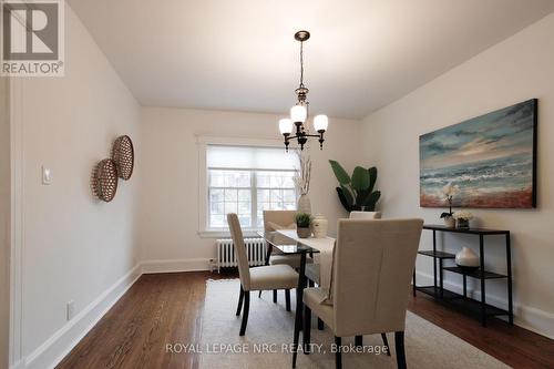 15 South Drive, St. Catharines (Old Glenridge), ON - Indoor Photo Showing Dining Room