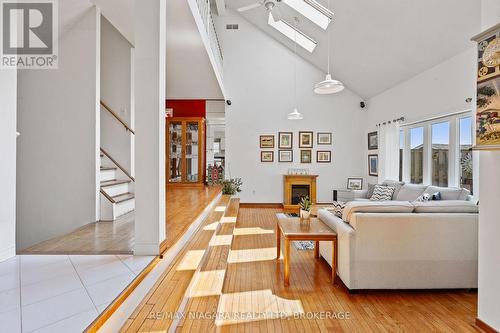2944 North Shore Drive, Haldimand (Dunnville), ON - Indoor With Fireplace