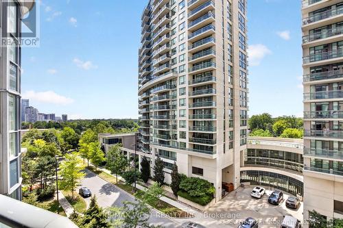706 - 7 Lorraine Drive, Toronto, ON - Outdoor With Facade