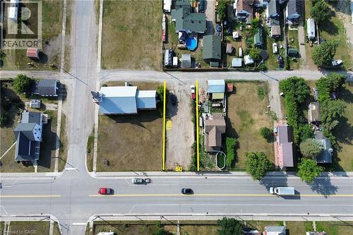 Expansive residential lot featuring direct road frontage and a level topography - 33 Main Street, Webbwood, ON 