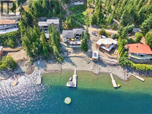 4119 Galligan Road Unit# 12, Eagle Bay, BC - Outdoor With Body Of Water With View