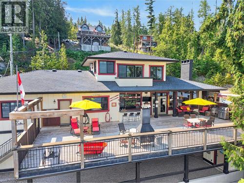 4119 Galligan Road Unit# 12, Eagle Bay, BC - Outdoor With Deck Patio Veranda