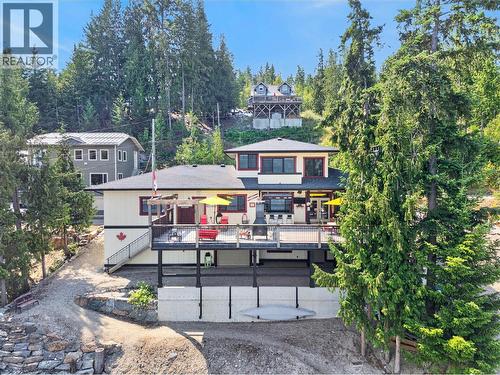 4119 Galligan Road Unit# 12, Eagle Bay, BC - Outdoor With Deck Patio Veranda