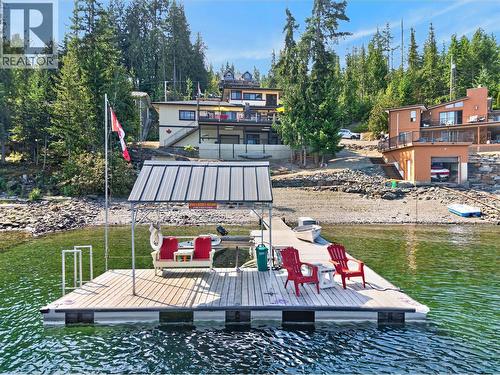 4119 Galligan Road Unit# 12, Eagle Bay, BC - Outdoor With Body Of Water With Deck Patio Veranda