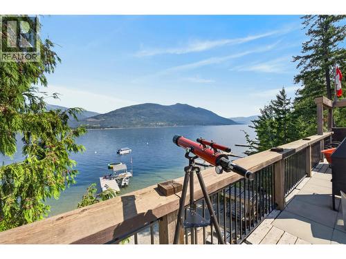 4119 Galligan Road Unit# 12, Eagle Bay, BC - Outdoor With Body Of Water With View